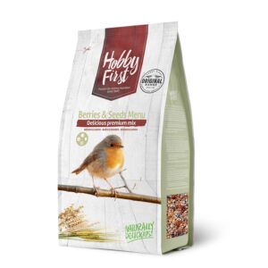 Hobby First Berries o Seeds Menu