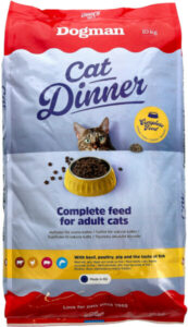 Dinner för katt - Doggman